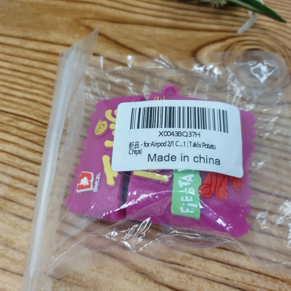 Takis Potato Chip Air Pod 1/2 Case - Picture 4 of 5